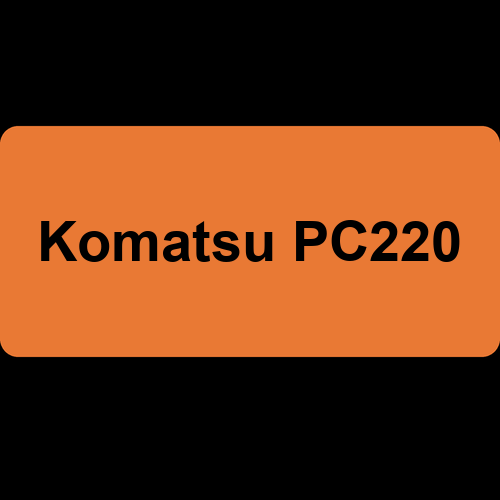 Komatsu PC220